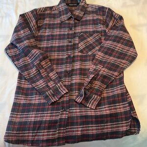 NWT Madison Taylor Women's Flannel Size Large